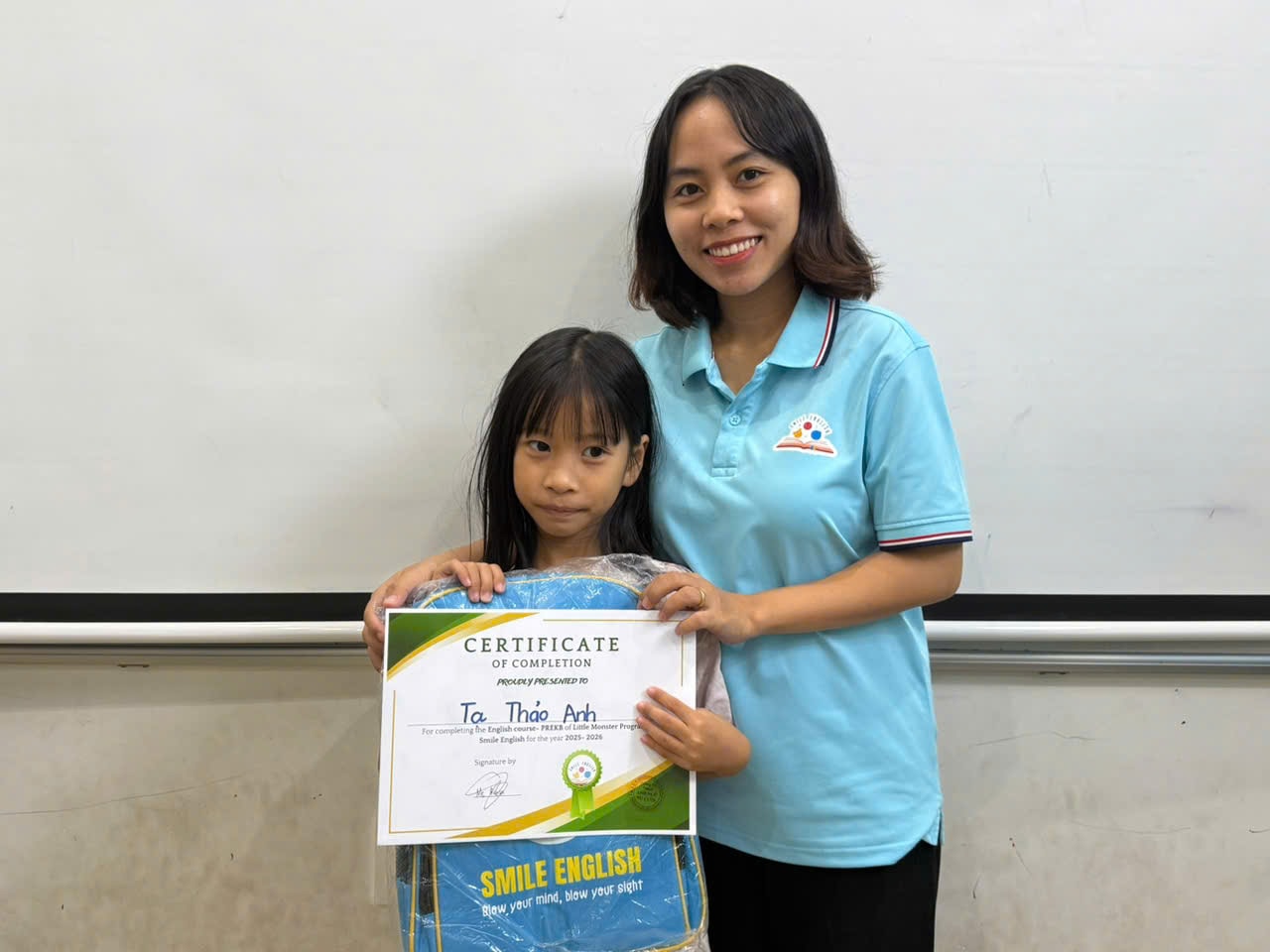 Chúc mừng các chiến binh hoàn thành khóa PreStarters – Ngữ âm & Giao tiếp Level 3!