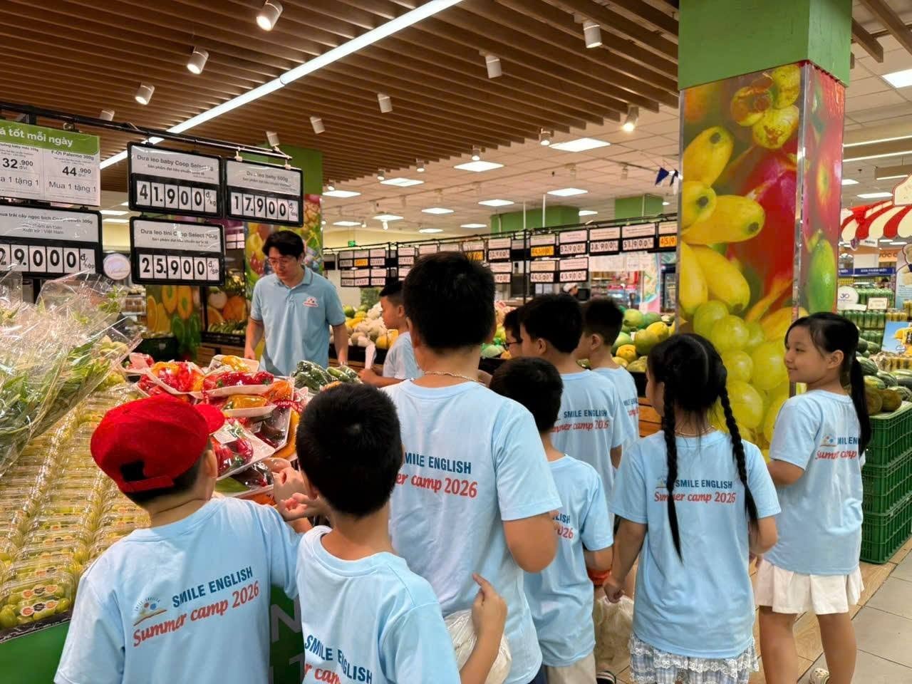 Summer Camp 2026 — Học tiếng Anh qua trải nghiệm thực tế