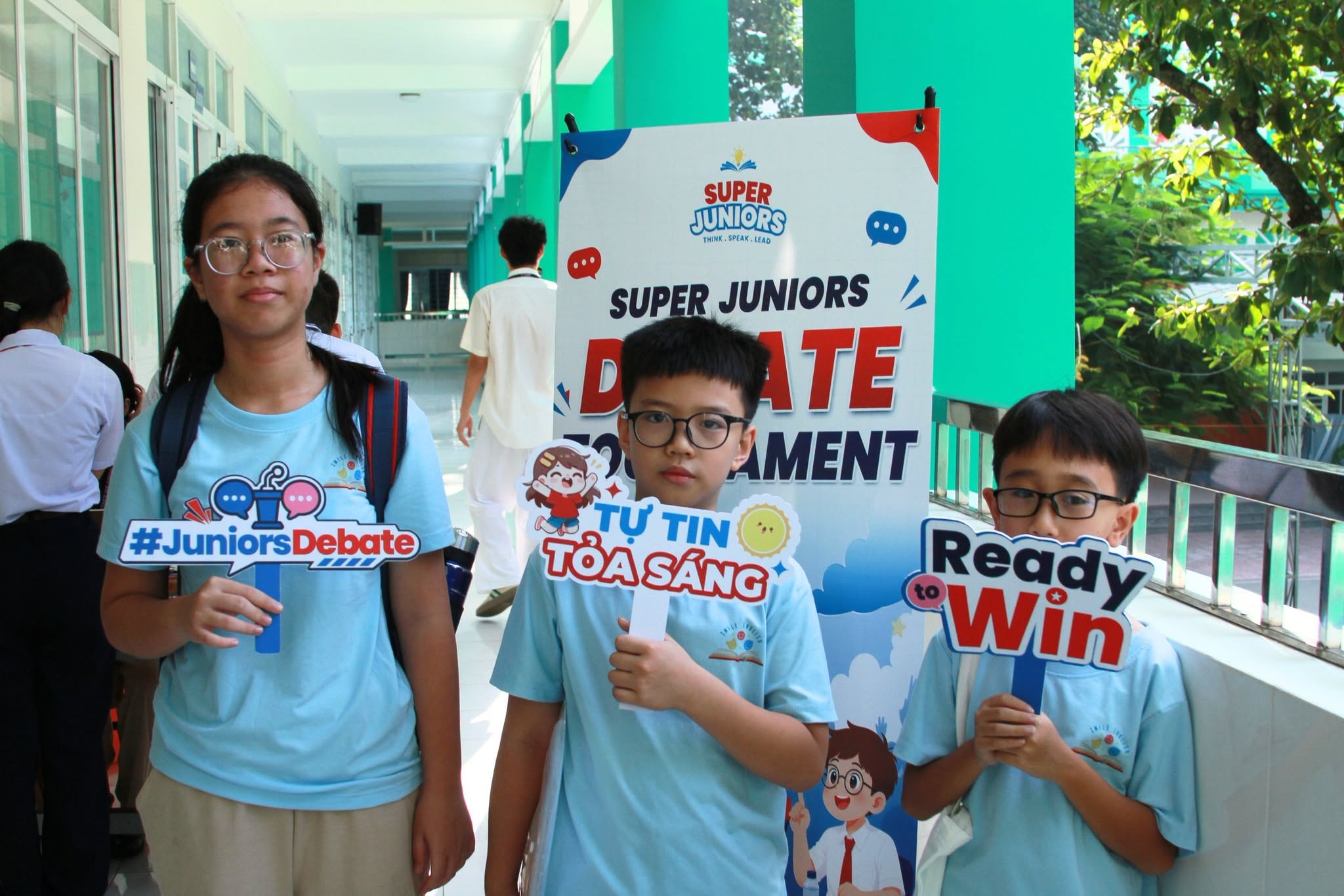 Smile English chinh phục Vũng Tàu Debating Tournament tháng 8/2026